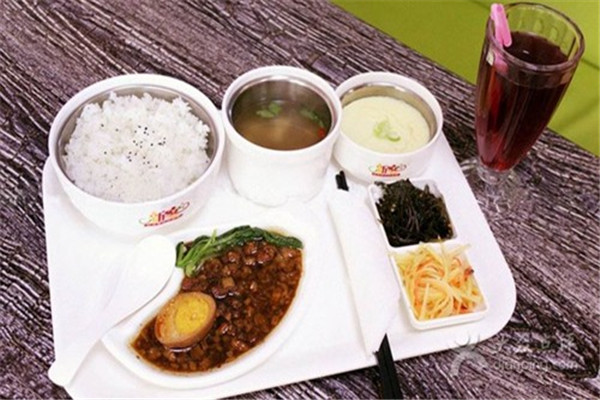新客复合式营养餐加盟