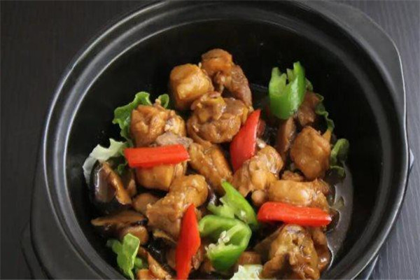 阳小弟黄焖鸡加