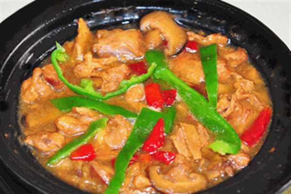 新味黄焖鸡米饭