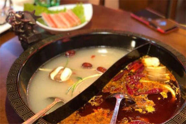 幺点子全牛油老火锅