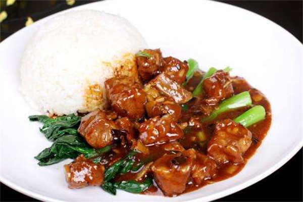 燕江南排骨饭