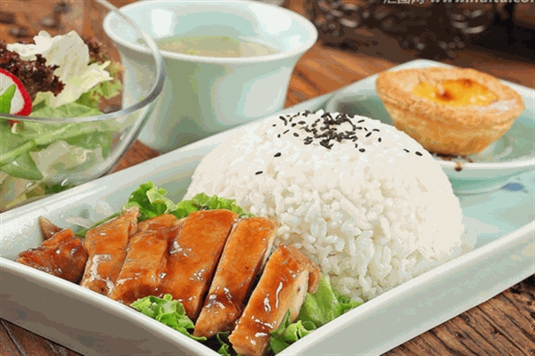香米米鸡扒饭加盟