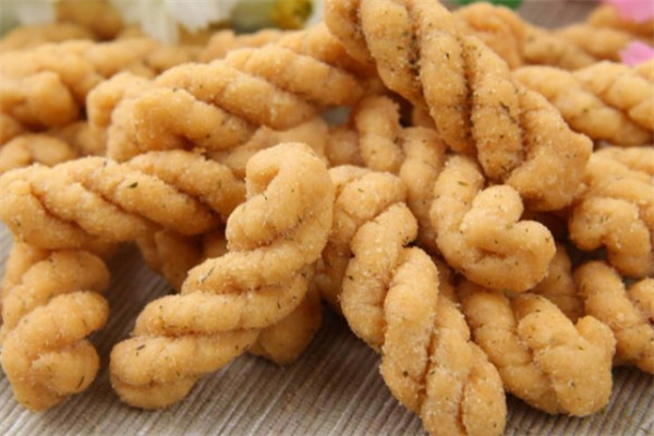 麻花小吃