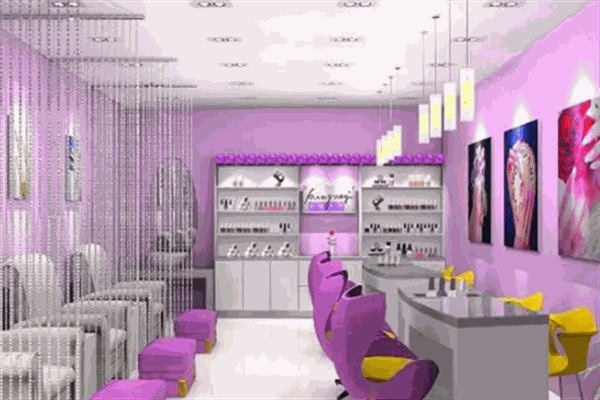 小小美甲店