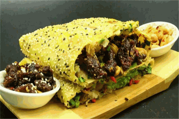香脆杂粮煎饼加盟
