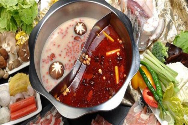 幺点子全牛油老火锅