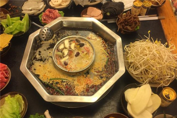 幺点子全牛油老火锅