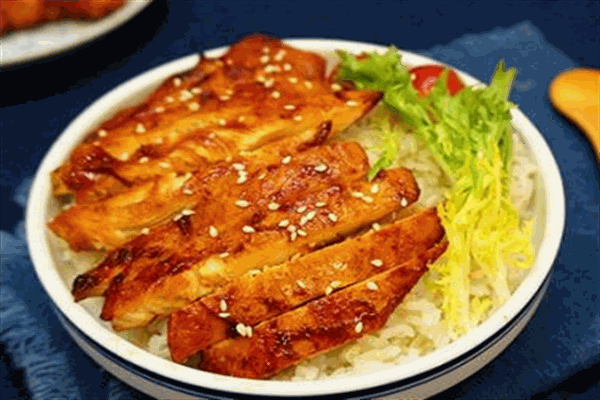 香米米鸡扒饭加盟