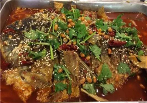 明炉烤鱼