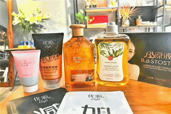 优源健康洗发水加盟