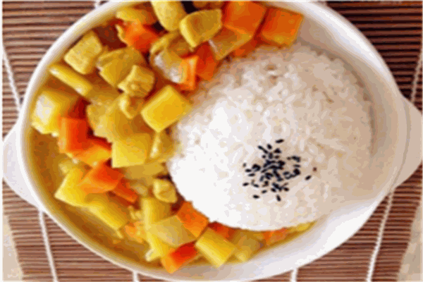 槿枫园咖喱饭加盟