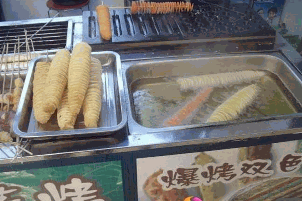 薯塔小吃车加盟