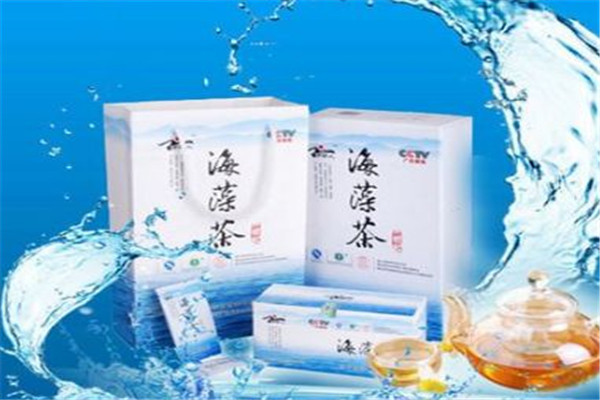 崂好人海藻茶加盟