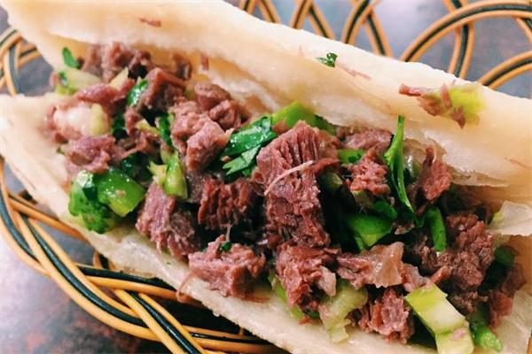 李记驴肉火烧