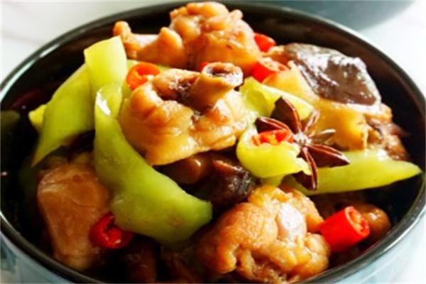 益香黄焖鸡米饭