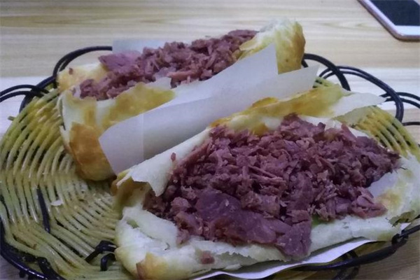 李记驴肉火烧