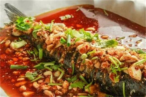 印象张记纸包鱼