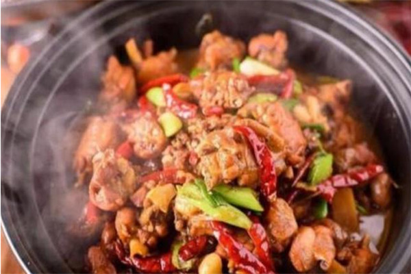 奇香缘重庆鸡公煲加盟