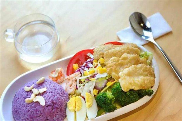 食色轻食加盟