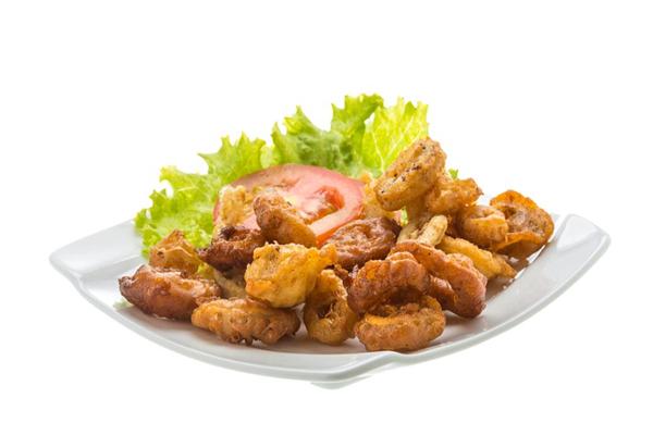 有点馋