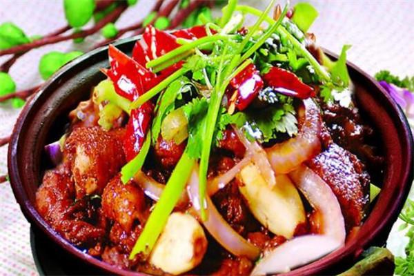 奇香缘重庆鸡公煲加盟