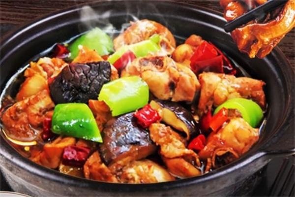 益香黄焖鸡米饭