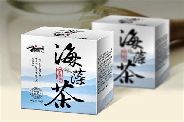 崂好人海藻茶加盟
