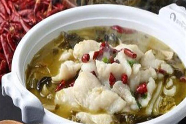 辣么多椒酸菜鱼米饭