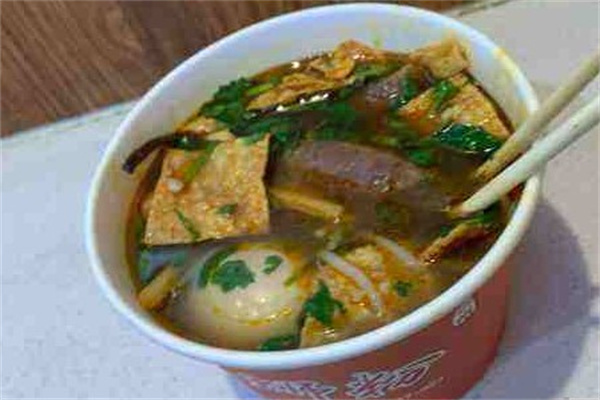 迎福记螺蛳粉