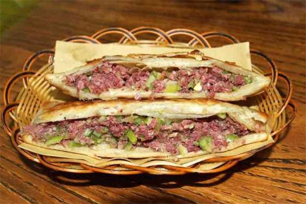 李记驴肉火烧