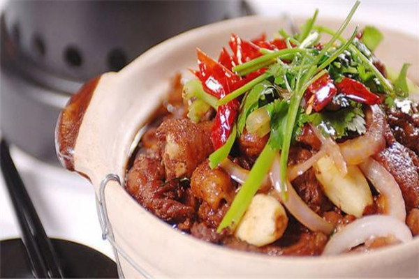 奇香缘重庆鸡公煲加盟
