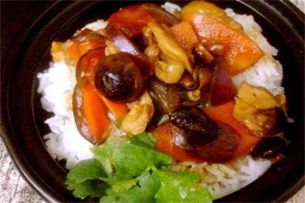 益香黄焖鸡米饭