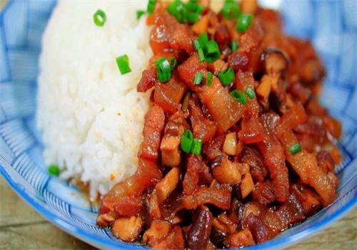 一品香台湾卤肉饭