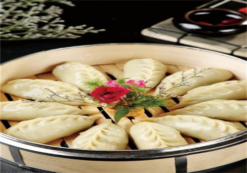 老爷子蒸饺