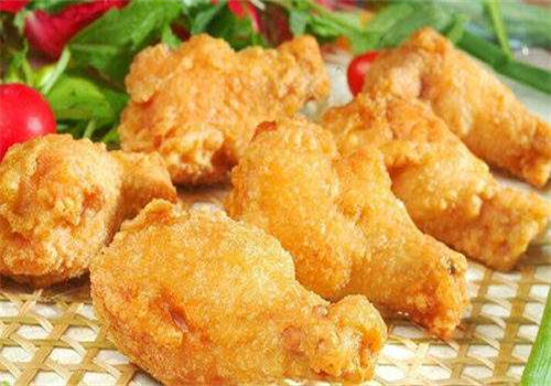 香酥炸鸡