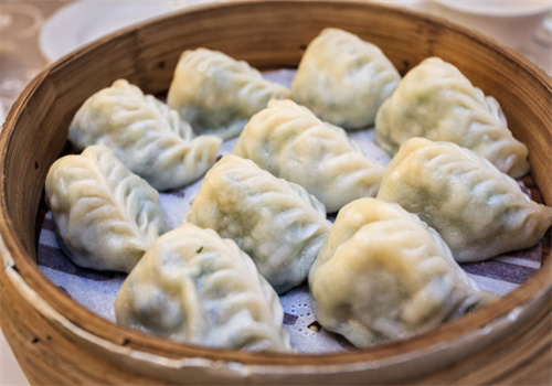老爷子蒸饺