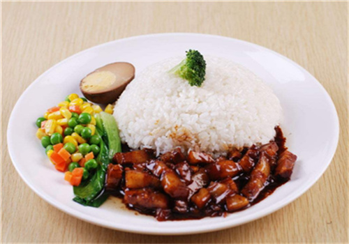一品香台湾卤肉饭