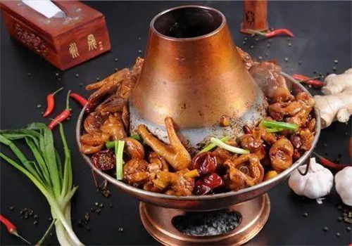 一号鸡秘火锅鸡