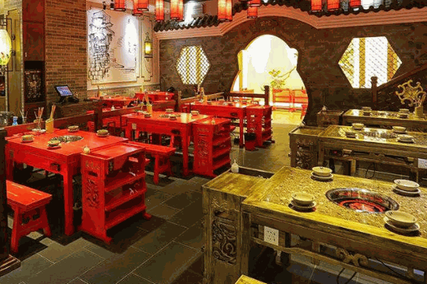 悦享来火锅店加盟