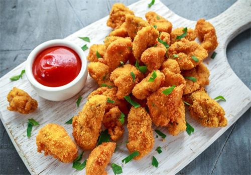 香酥炸鸡