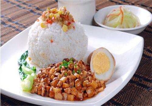 一品香台湾卤肉饭