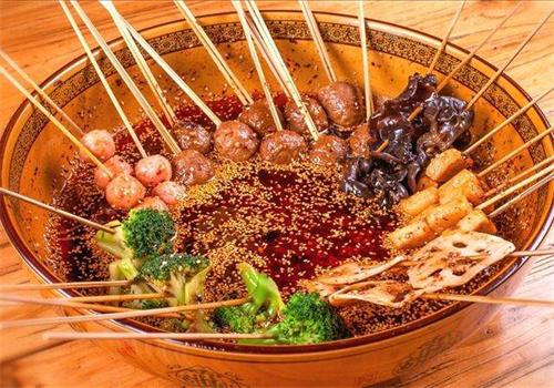 小车式麻辣串串