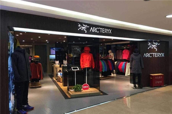 始祖鸟户外用品加盟