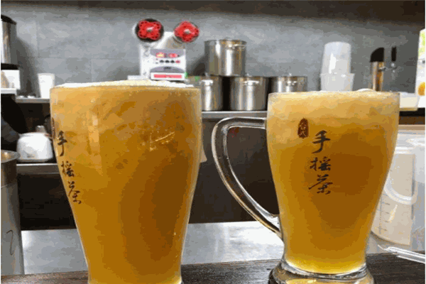 优滋手摇茶