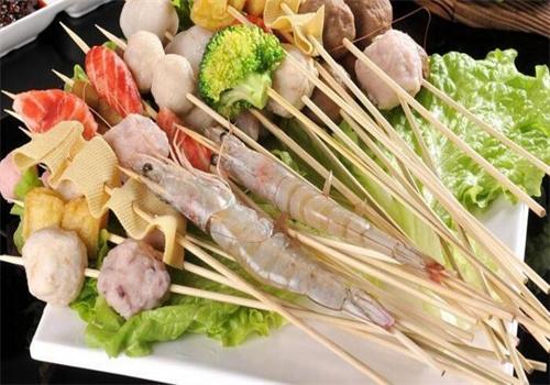 小车式麻辣串串