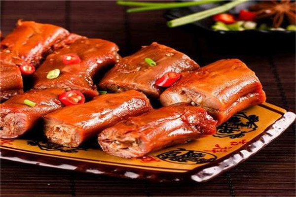 特味鸭脖加盟