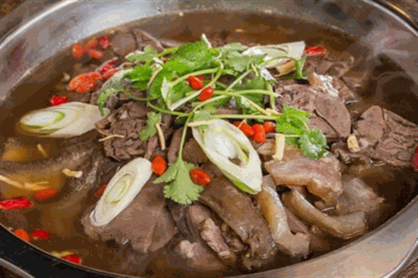 云林卤味牛肉锅加盟