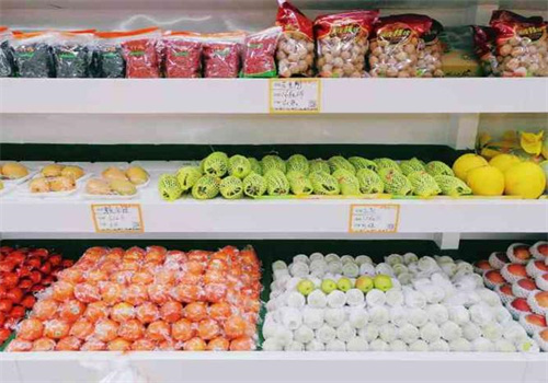 乡吧佬水果店
