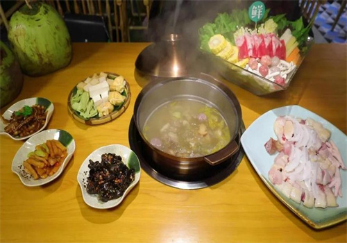 椰贝椰子鸡