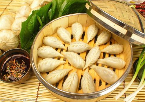 老爷子蒸饺